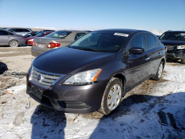 Photo 1 from auction – 2014 NISSAN SENTRA S with VIN 3N1AB7AP1EL680412