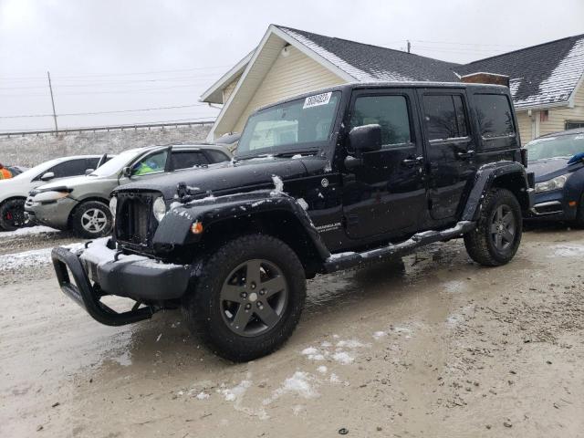JEEP WRANGLER U 2011 with VIN 1J4BA3H17BL617329 - Photo from auction