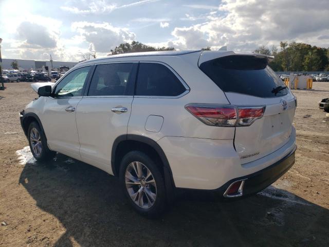 Photo 2 from auction – 2015 TOYOTA HIGHLANDER with VIN 5TDJKRFH8FS080122