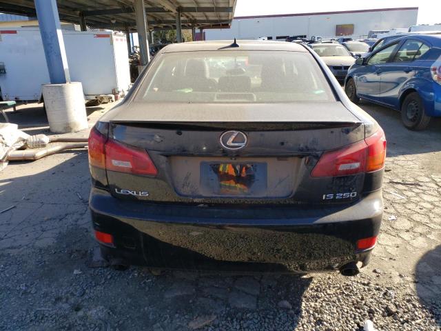 Photo 6 from auction – 2007 LEXUS IS 250 with VIN JTHBK262772044162