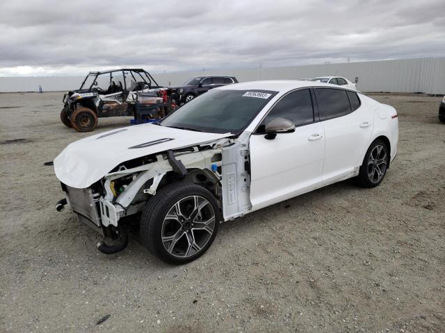 KIA STINGER 2020 with VIN KNAE15LA3L6085614 - Photo from auction