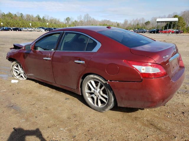 Photo 2 from auction – 2010 NISSAN MAXIMA S with VIN 1N4AA5APXAC861122