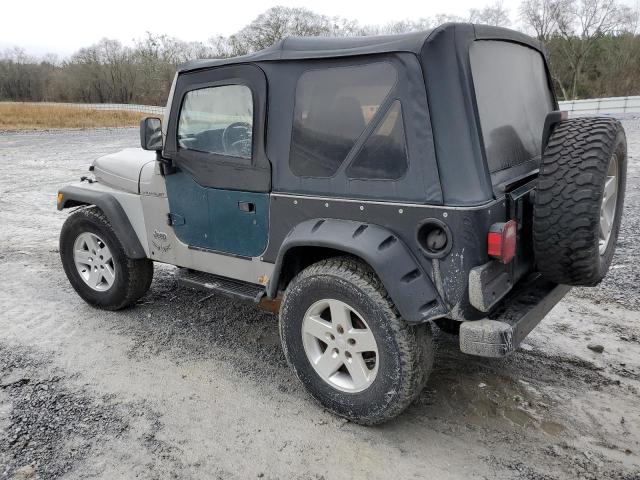 Photo 2 from auction – 2000 JEEP WRANGLER / with VIN 1J4FA29P0YP796250
