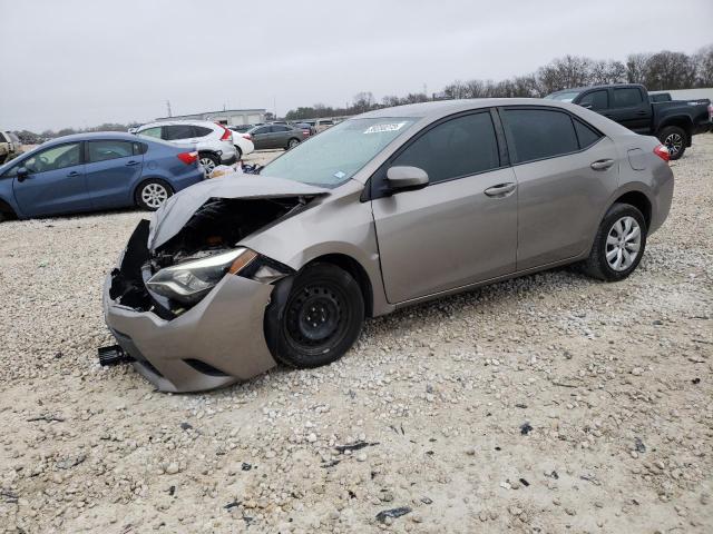 TOYOTA COROLLA L 2014 with VIN 5YFBURHE5EP118947 - Photo from auction