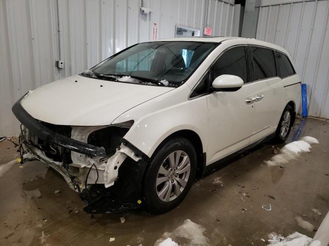 Photo 1 from auction – 2015 HONDA ODYSSEY EX with VIN 5FNRL5H65FB086548