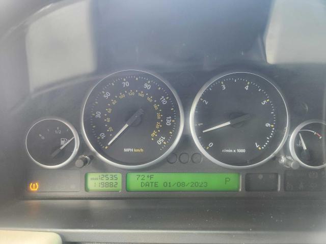 Photo 8 from auction – 2008 LAND ROVER RANGE ROVE with VIN SALMF15458A280630