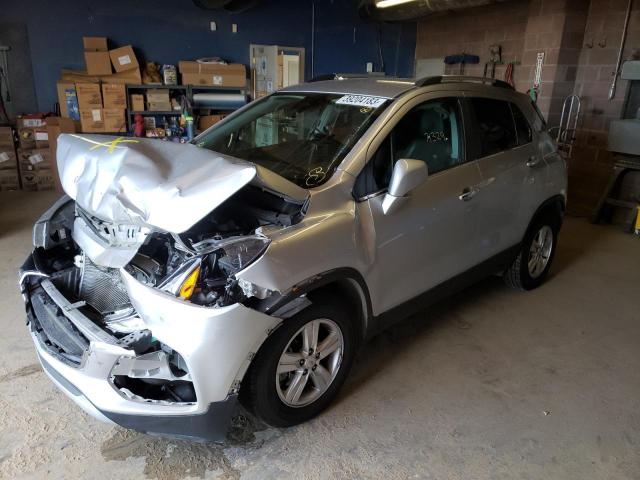 CHEVROLET TRAX 1LT 2017 with VIN KL7CJLSB3HB160770 - Photo from auction