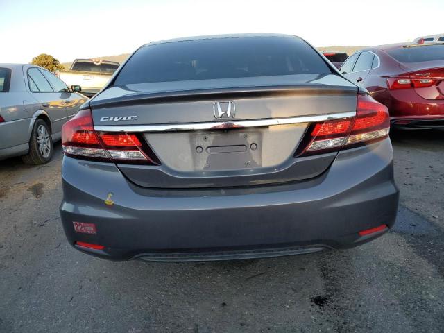 Photo 6 from auction – 2014 HONDA CIVIC EXL with VIN 19XFB2F94EE217989
