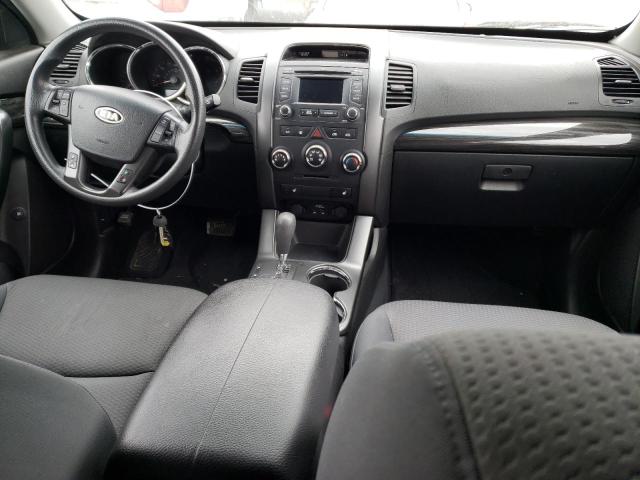 Photo 8 from auction – 2013 KIA SORENTO LX with VIN 5XYKT4A23DG363089