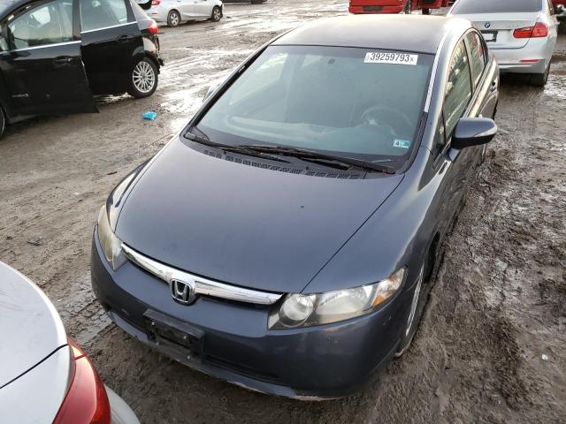 Photo 5 from auction – 2008 HONDA CIVIC HYBR with VIN JHMFA36238S024809