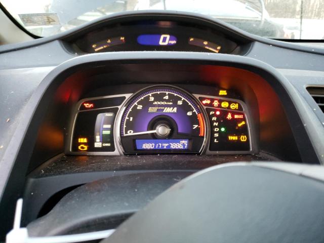 Photo 9 from auction – 2008 HONDA CIVIC HYBR with VIN JHMFA36238S024809
