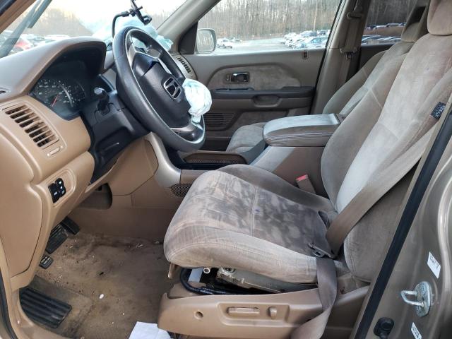 Photo 7 from auction – 2004 HONDA PILOT EX with VIN 2HKYF18494H609546