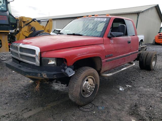 DODGE RAM 3500 1999 with VIN 1B7MF3364XJ537315 - Photo from auction