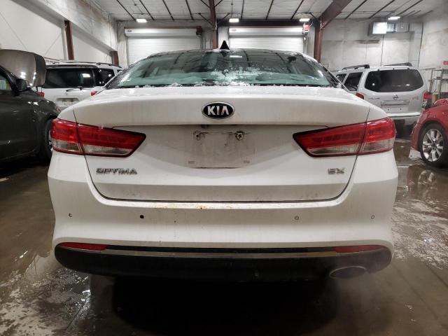 Photo 6 from auction – 2016 KIA OPTIMA EX with VIN 5XXGU4L31GG013722