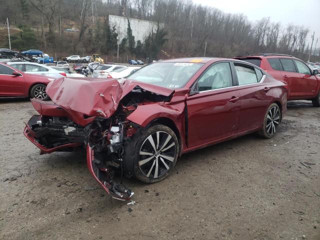 NISSAN ALTIMA SR 2019 with VIN 1N4BL4CV0KN319683 - Photo from auction