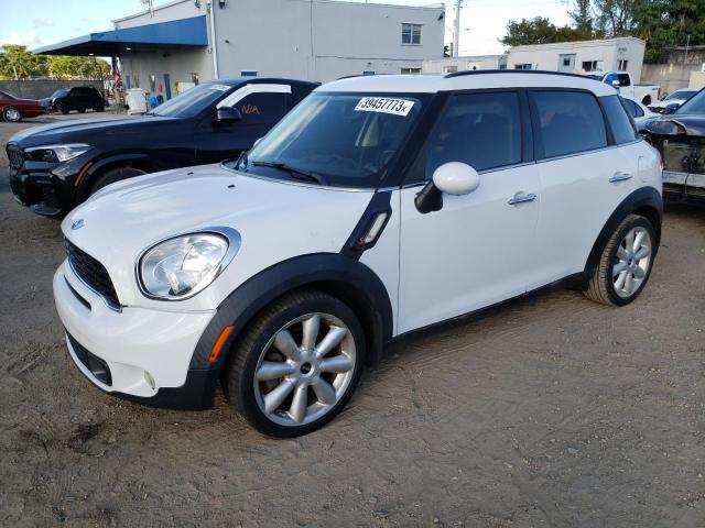 MINI COOPER S C 2012 with VIN WMWZC3C56CWL82380 - Photo from auction