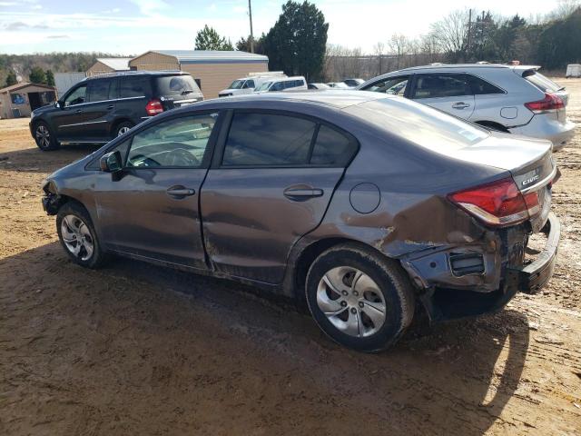Photo 2 from auction – 2014 HONDA CIVIC LX with VIN 19XFB2F52EE064400