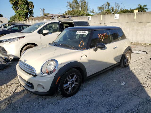MINI COOPER 2012 with VIN WMWSU3C54CT260472 - Photo from auction