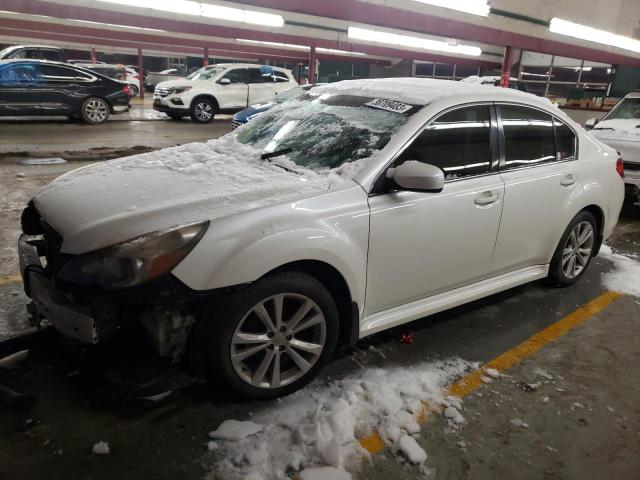 SUBARU LEGACY 2.5 2013 with VIN 4S3BMBG61D3030812 - Photo from auction