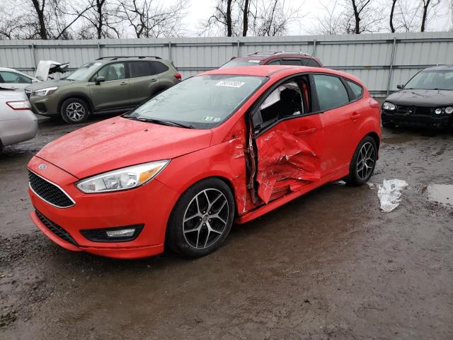FORD FOCUS SE 2016 with VIN 1FADP3K20GL288419 - Photo from auction
