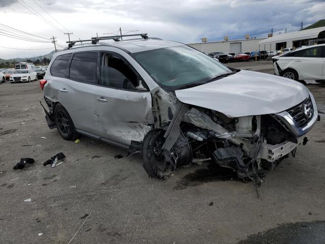 Photo 4 from auction – 2017 NISSAN PATHFINDER with VIN 5N1DR2MN3HC649161