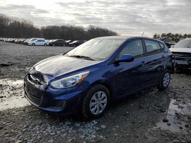 HYUNDAI ACCENT SE 2017 with VIN KMHCT5AE3HU301146 - Photo from auction