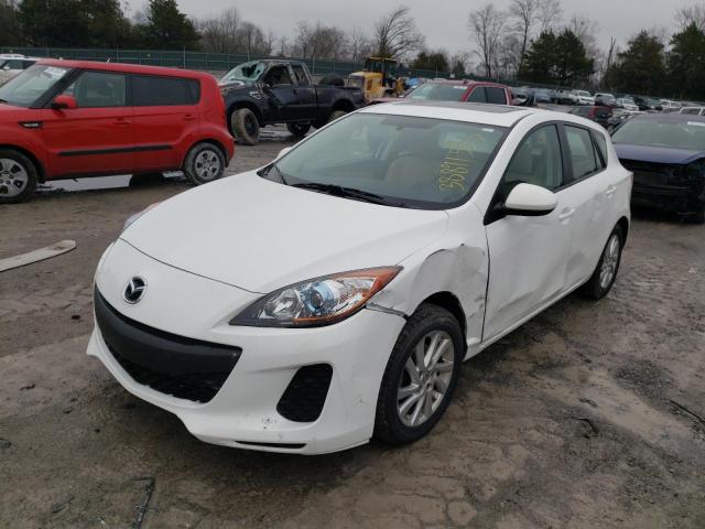 MAZDA 3 I 2012 with VIN JM1BL1L72C1600581 - Photo from auction