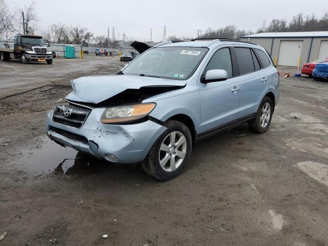 Photo 1 from auction – 2007 HYUNDAI SANTA FE S with VIN 5NMSH73E67H127329