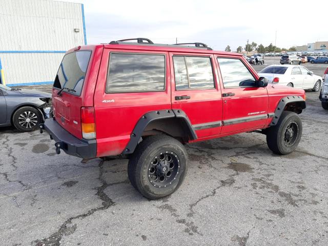 Photo 3 from auction – 2001 JEEP CHEROKEE S with VIN 1J4FF48S41L570924