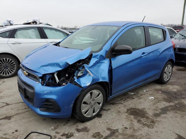 CHEVROLET SPARK LS 2017 with VIN KL8CB6SA2HC767285 - Photo from auction