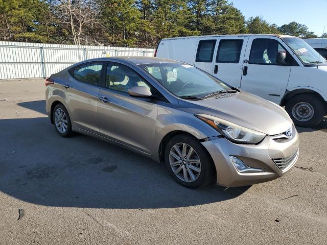 Photo 4 from auction – 2016 HYUNDAI ELANTRA SE with VIN 5NPDH4AE2GH672120