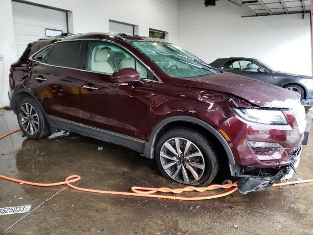 Photo 4 from auction – 2019 LINCOLN MKC RESERV with VIN 5LMCJ3D91KUL52223