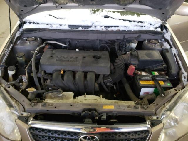 Photo 11 from auction – 2008 TOYOTA COROLLA CE with VIN 1NXBR32E48Z980003