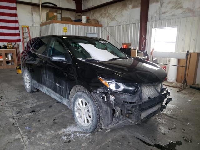 Photo 4 from auction – 2021 CHEVROLET EQUINOX LT with VIN 2GNAXUEV0M6136872