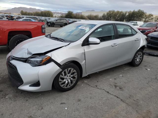 TOYOTA COROLLA L 2018 with VIN 5YFBURHE1JP814523 - Photo from auction