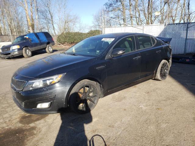 KIA OPTIMA EX 2014 with VIN 5XXGN4A74EG285942 - Photo from auction