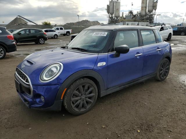 MINI COOPER S 2021 with VIN WMWXU9C08M2M96272 - Photo from auction