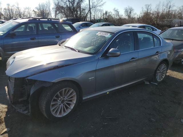BMW 335 XI 2011 with VIN WBAPL5C57BA916839 - Photo from auction