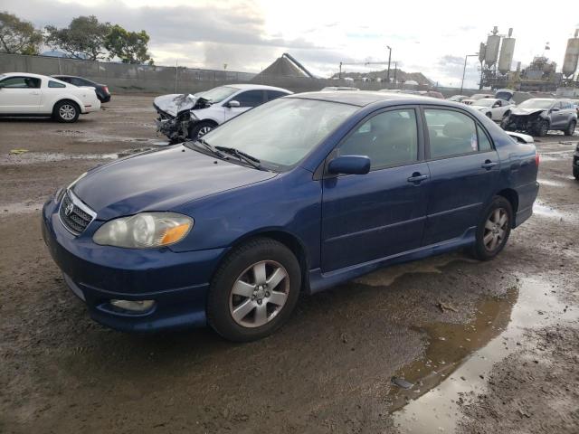 TOYOTA COROLLA CE 2007 with VIN 1NXBR32E17Z909324 - Photo from auction