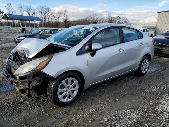 KIA RIO LX 2014 مع رقم تعريف المركبة KNADM4A36E6401642 - صورة من المزاد