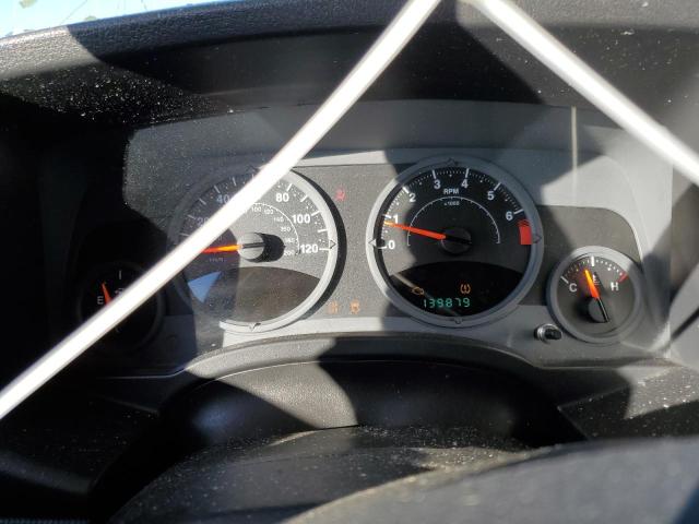 Photo 9 from auction – 2008 JEEP PATRIOT SP with VIN 1J8FT28W28D702646