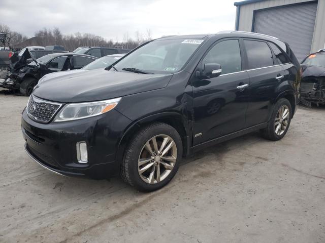 KIA SORENTO SX 2014 with VIN 5XYKWDA72EG460322 - Photo from auction