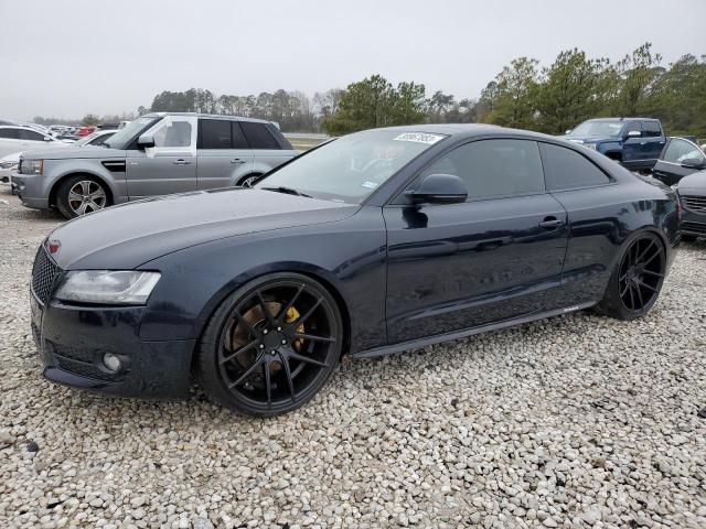 AUDI A5 QUATTRO 2009 with VIN WAUDK78T69A043619 - Photo from auction