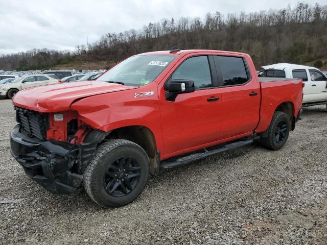 Photo 1 from auction – 2020 CHEVROLET SILVERADO with VIN 1GCPYFED2LZ179597