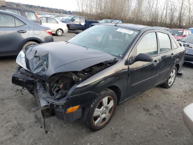 FORD FOCUS ZX4 2007 with VIN 1FAFP34N17W362977 - Photo from auction