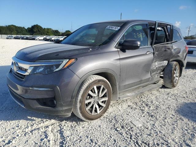 HONDA PILOT EXL 2020 with VIN 5FNYF5H51LB003235 - Photo from auction