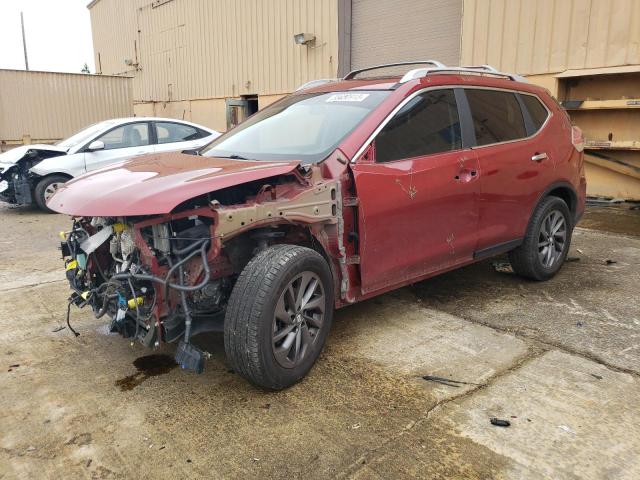 NISSAN ROGUE S 2016 with VIN 5N1AT2MT4GC760285 - Photo from auction