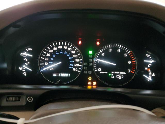 Photo 9 from auction – 2003 LEXUS LX 470 with VIN JTJHT00W933526495
