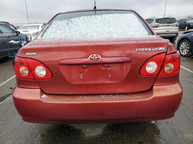 Photo 6 from auction – 2006 TOYOTA COROLLA CE with VIN 2T1BR30E26C621749