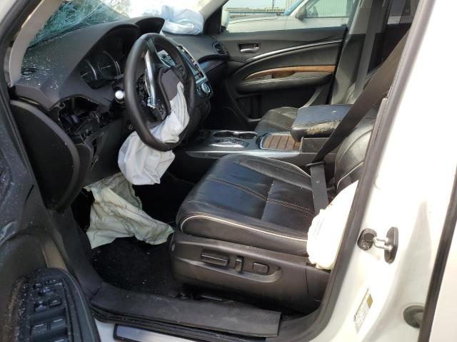 Photo 7 from auction – 2017 ACURA MDX ADVANC with VIN 5FRYD4H86HB035596